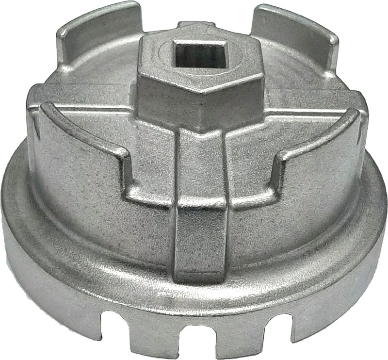 Cup Style Oil Filter Remover [Fits: Toyota / Lexus 6 & 8 Cylinder]