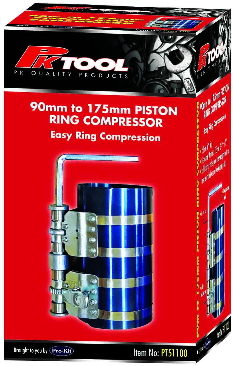 Piston Ring Compressor [90mm - 175mm] - PT51100