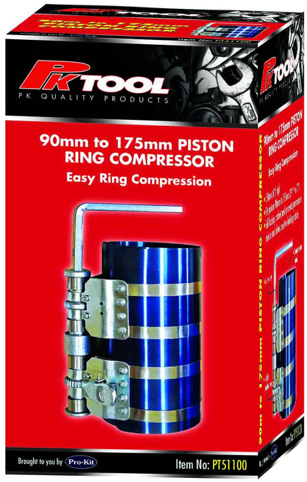 Piston Ring Compressor [90mm - 175mm] - PT51100