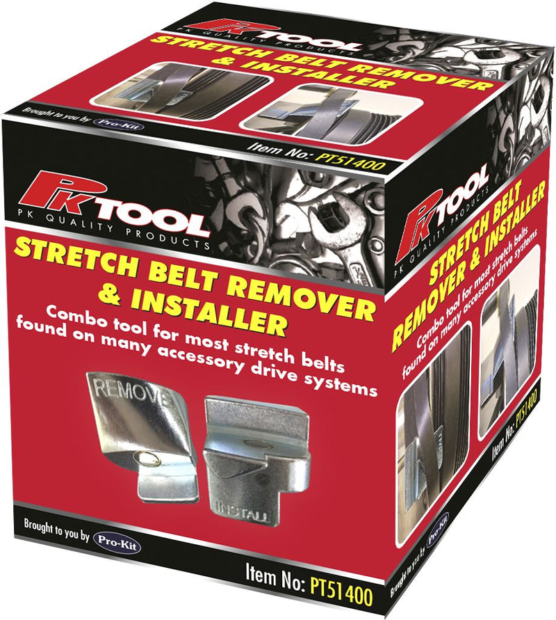Stretch Belt Remover & Installer