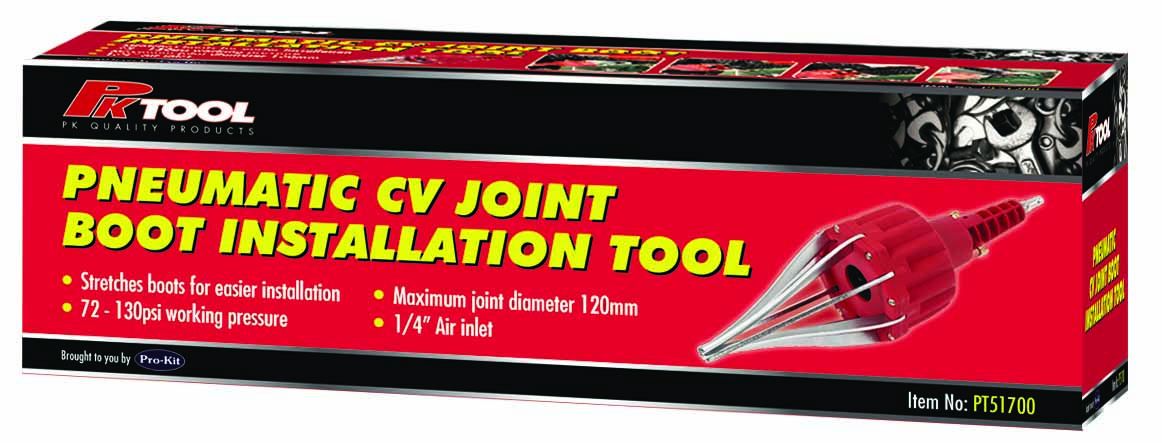 Pneumatic CV Joint Boot Installation Tool - PT51700