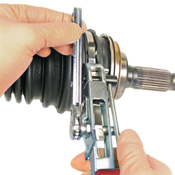 CV Boot Clamp Installer with Ratchet