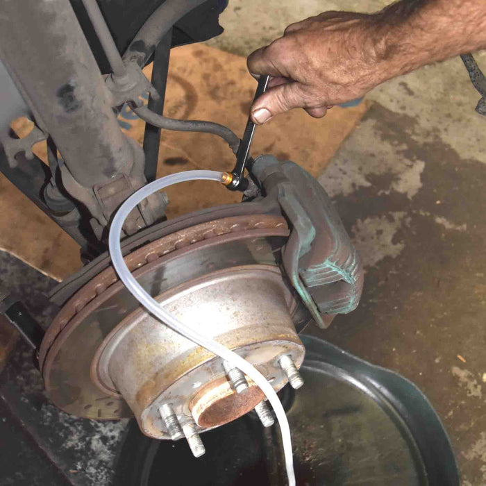 2 Piece 10mm Brake Bleeder Wrench Set