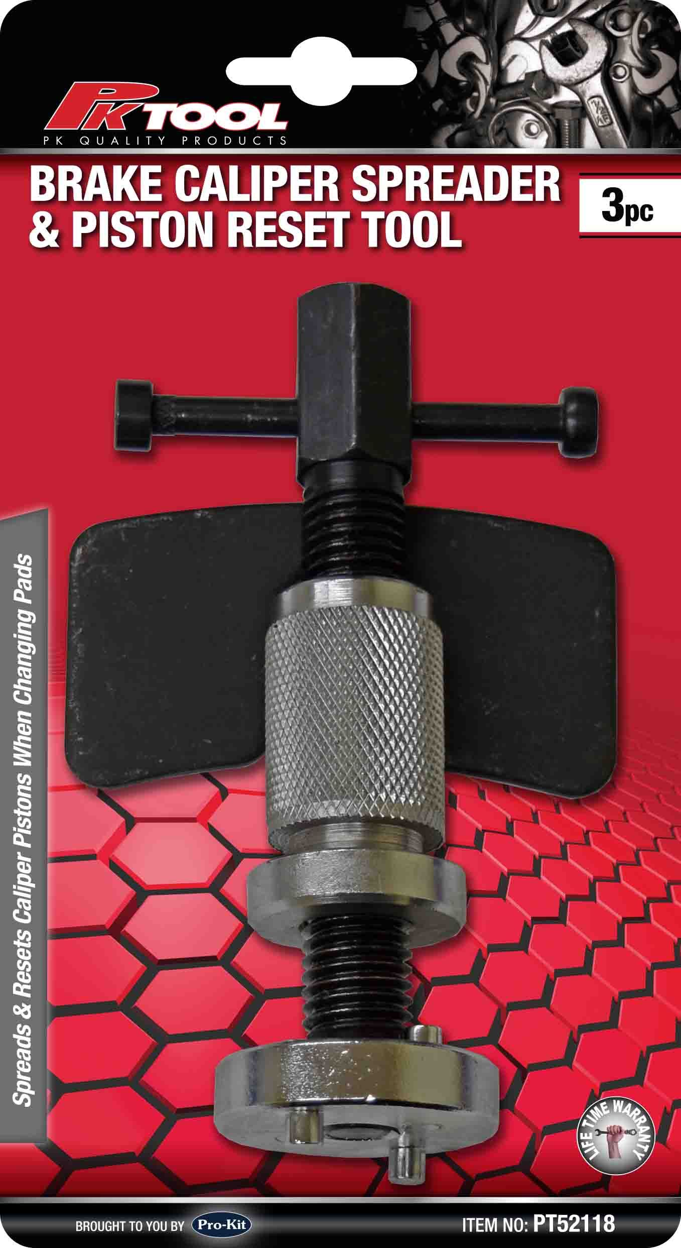 3 Piece Brake Caliper Spreader Tool — A1 Autoparts Niddrie