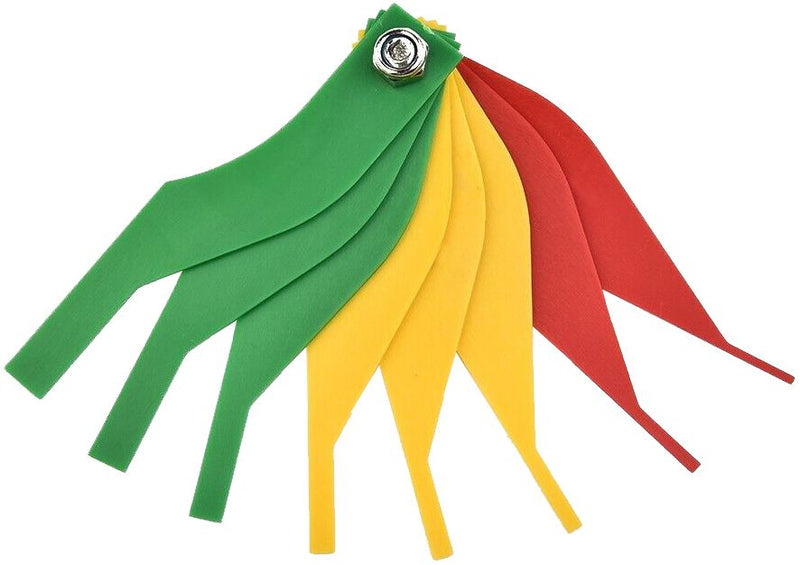 8 Blade Brake Pad Thickness Gauge