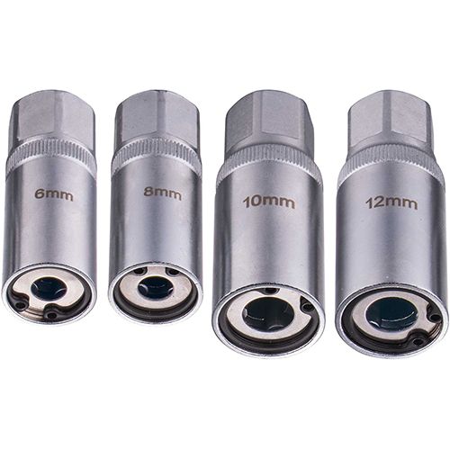 4 Piece Stud Extractor Kit