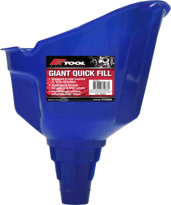 Giant Quick Fill Funnel - PT53504