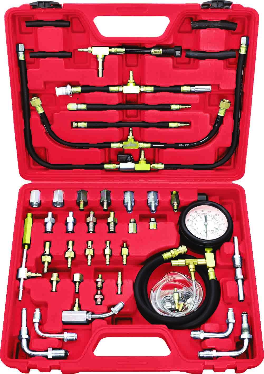 46 Piece EFI Fuel Pressure Tester Kit — A1 Autoparts Niddrie