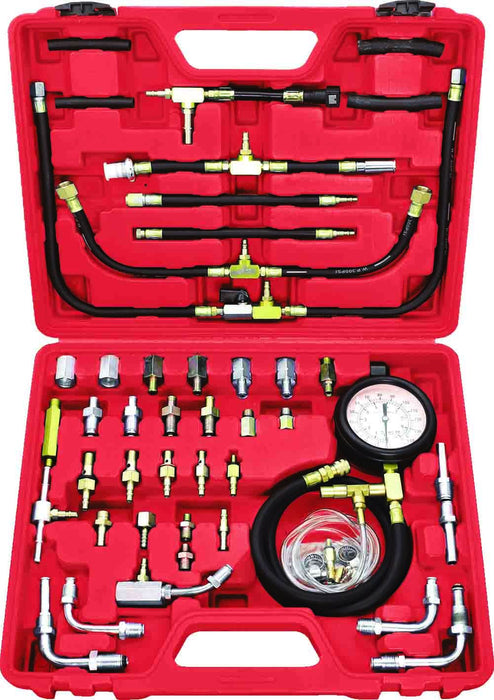 46 Piece EFI Fuel Pressure Tester Kit