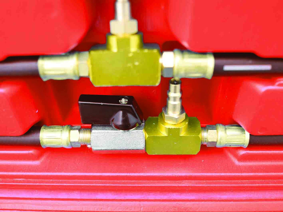 46 Piece EFI Fuel Pressure Tester Kit