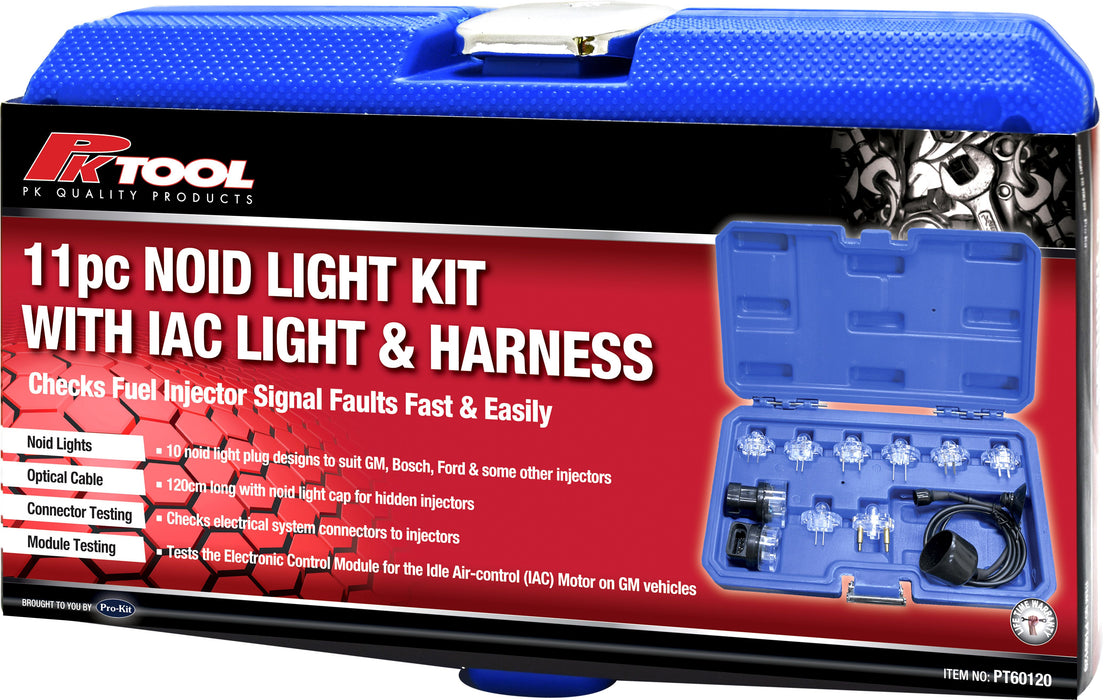 10 Piece Noid Light Set with IAC Light & Harness