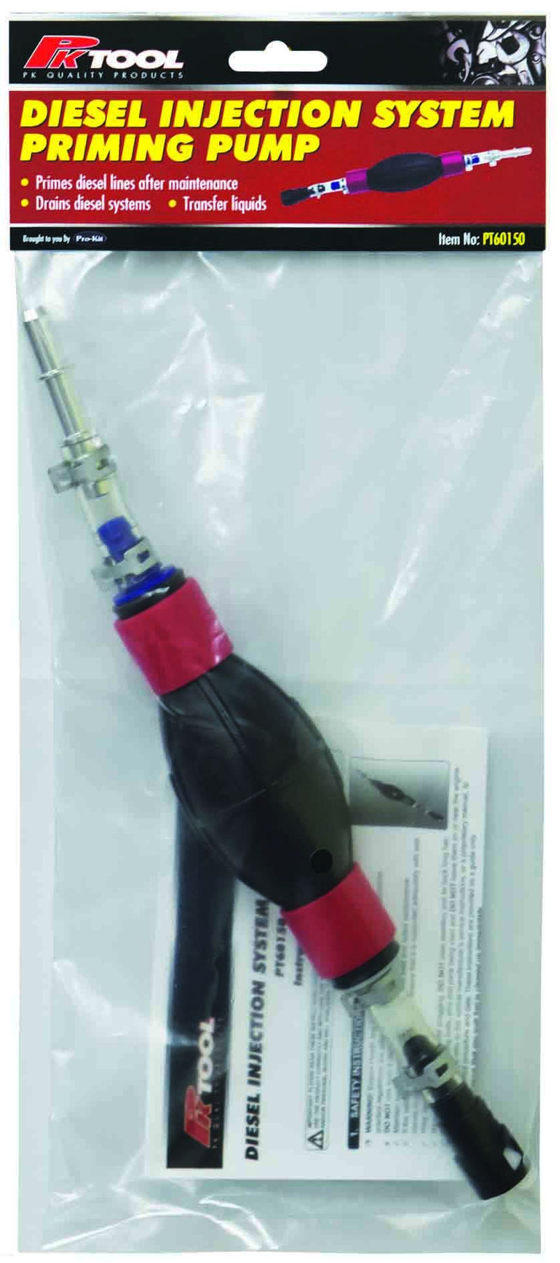 Diesel Injection System Priming Pump