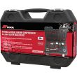 46 Piece Engine Compression & Leak Tester Master Kit [Petrol & Diesel]