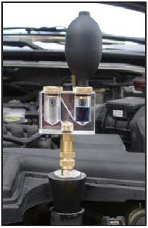Combustion Leakage Test Kit - PT60250