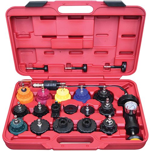 21 Piece Radiator Pressure Testing Kit - PT60303