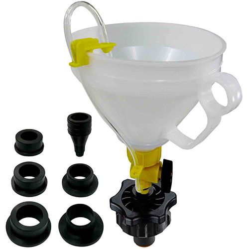 8 Piece Universal Coolant Filling Set
