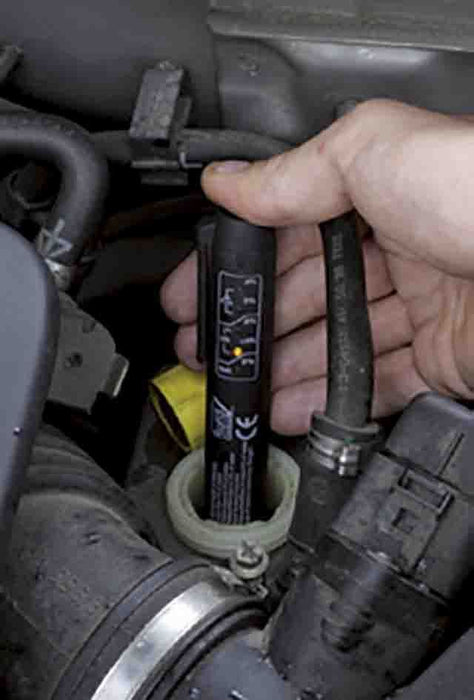 Pocket Brake Fluid Tester