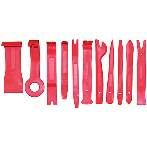 11 Piece Trim / Clip Removal & Scraper Set