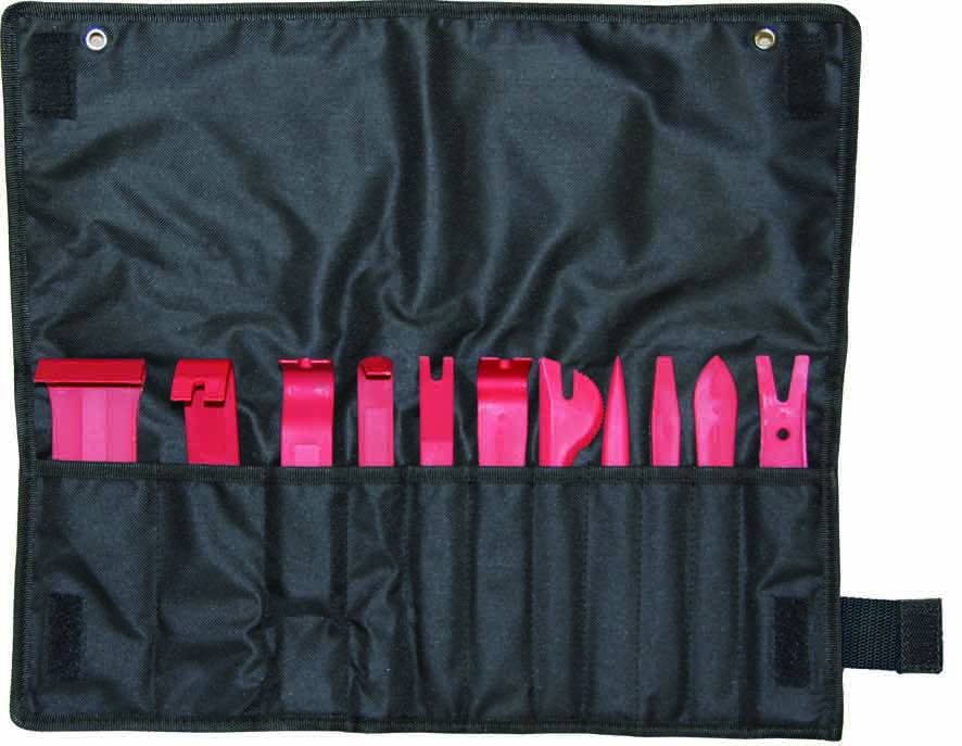 11 Piece Trim / Clip Removal & Scraper Set