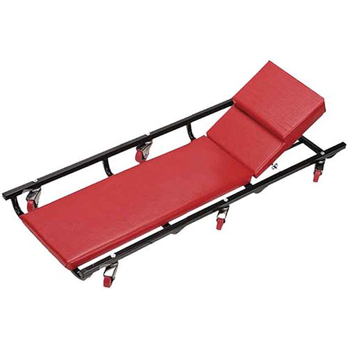 6 Wheel Creeper with Adjustable Headrest