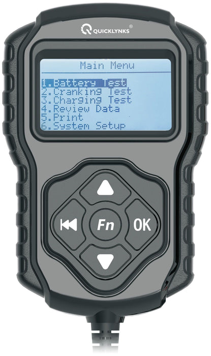 12 / 24V Battery & Alternator Tester