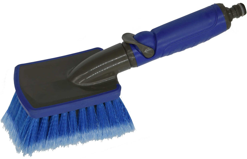 Flow Through Wash Brush