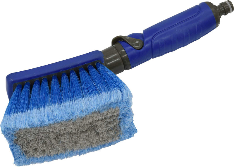 Flow Through Wash Brush