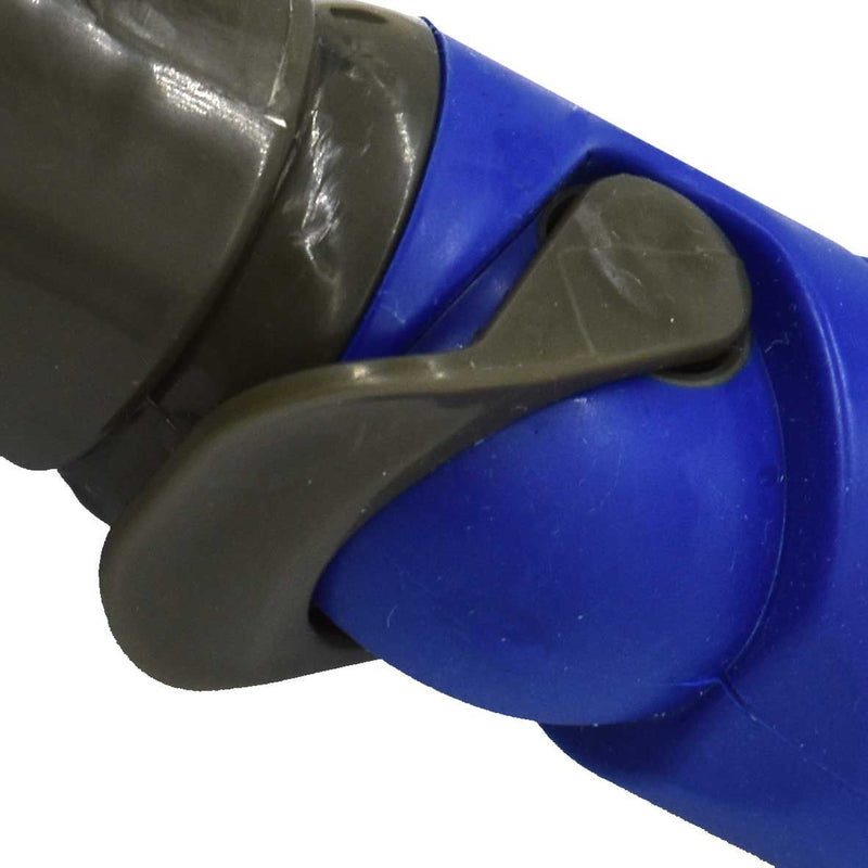 Flow Through Wash Brush