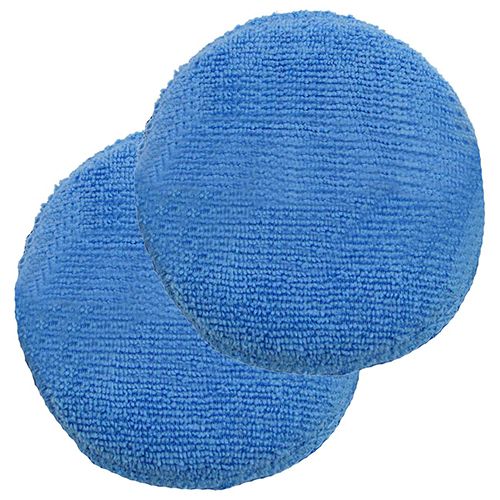 2 Piece Microfibre Applicator Pads