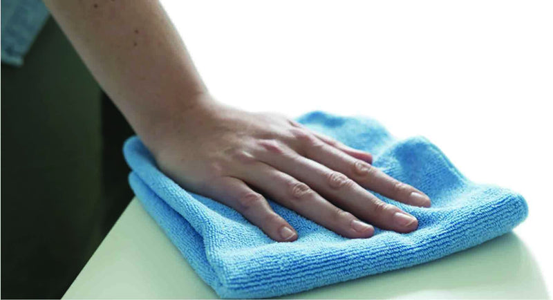Microfibre Cleaning Cloths (6 Pack)