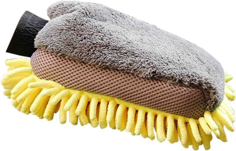 Premium Chenille Wash & Polishing Mitt
