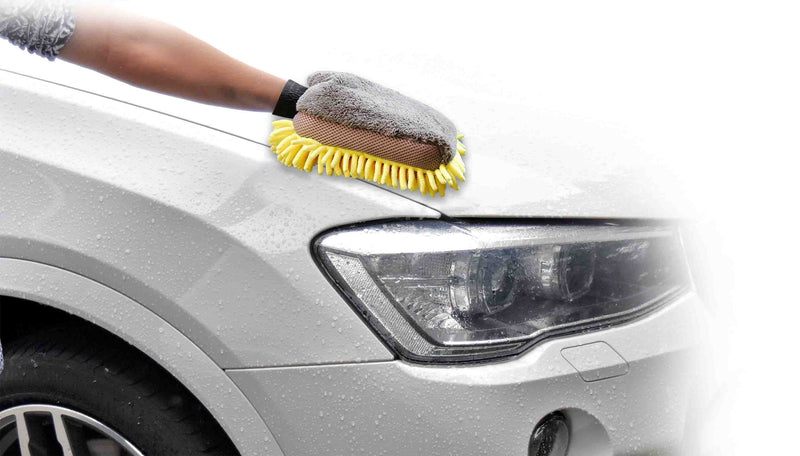 Premium Chenille Wash & Polishing Mitt