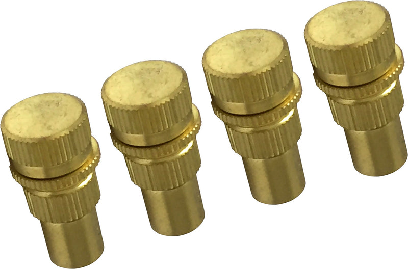 Tyre Deflator Valve Caps (Pack of 4)