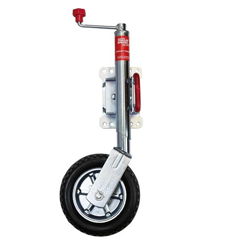 10" Jockey Wheel Swivel U Bolt Clamp (350kg)