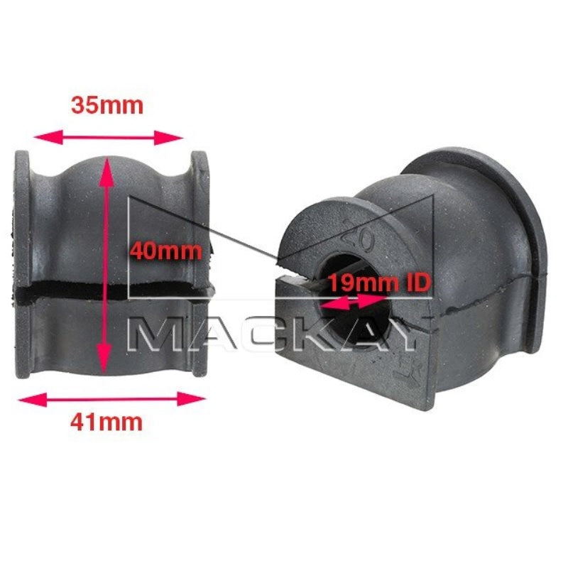 Mackay Sway Bar Mount Bush Kit - RBK1042