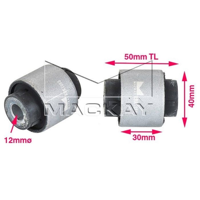 Mackay Control Arm Bush Kit - RBK1088