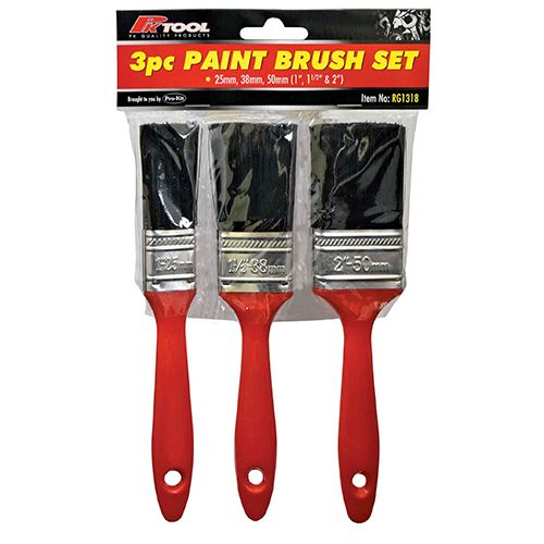 3 Piece Paint Brush Set - RG1318