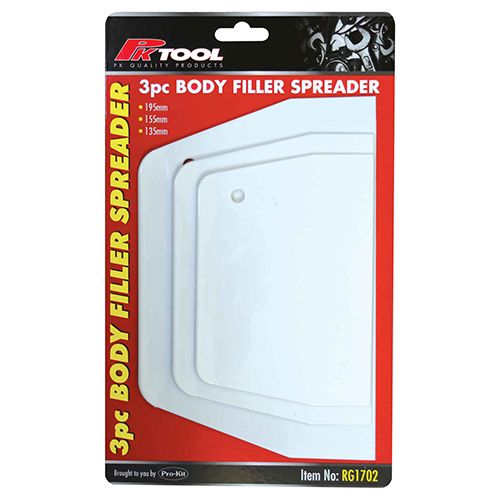 3 Piece Putty Spreader Set