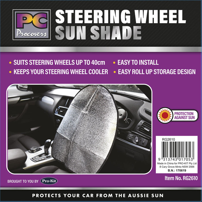 Steering Wheel Sun Shade - RG2610