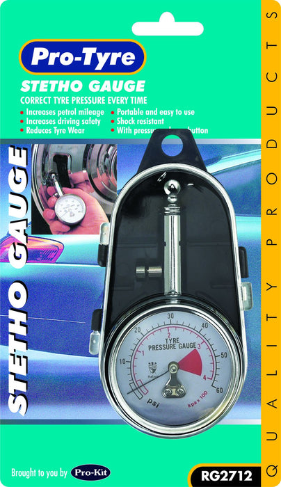 Dial Type Tyre Pressure Gauge