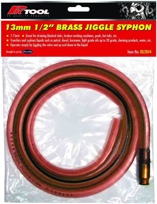 1/2" Brass Jiggle Syphon