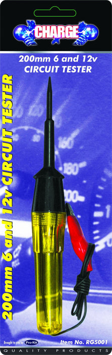 Circuit Tester - 6-12V