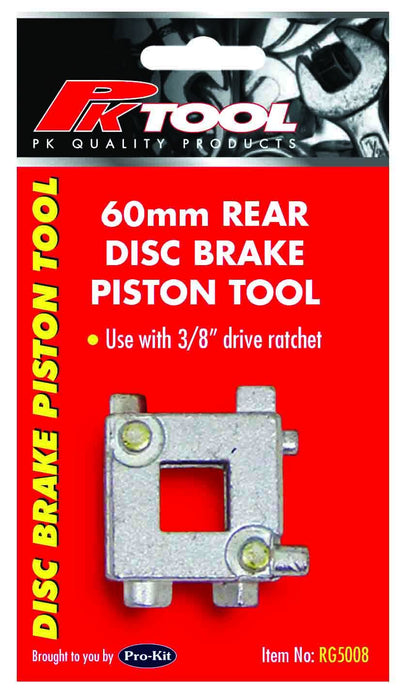 Rear Disc Brake Piston Windback Tool