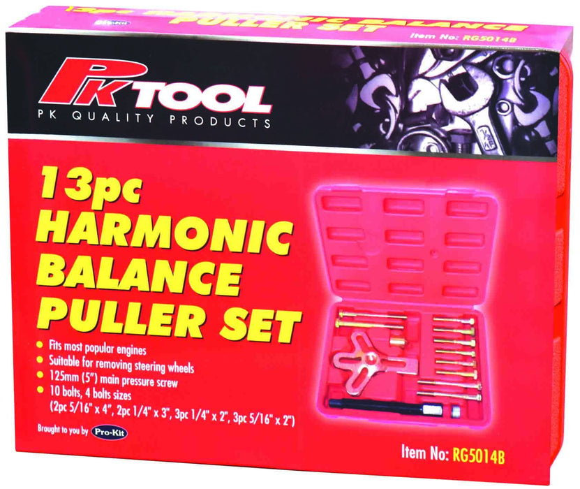 13 Piece Harmonic Balancer Puller Set - RG5014B