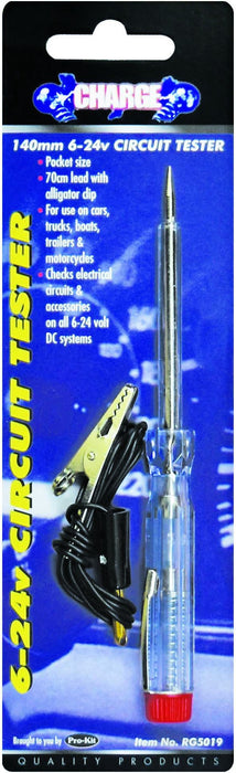 6-24 Volt Circuit Tester