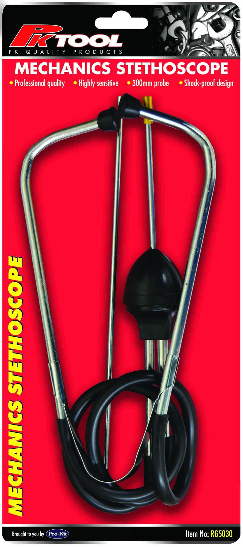 Mechanics Stethoscope