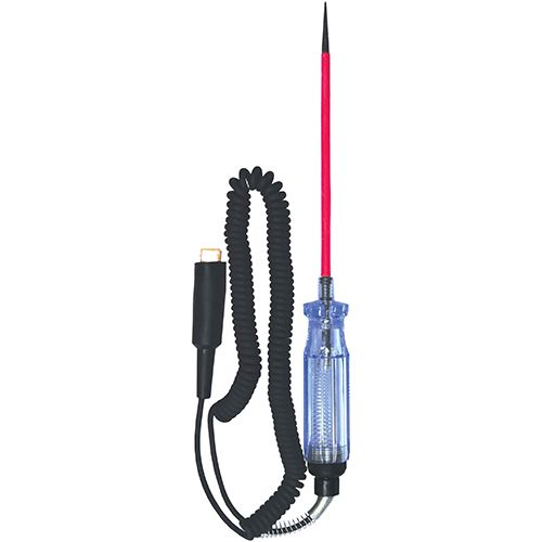 Heavy Duty Circuit Tester With Light