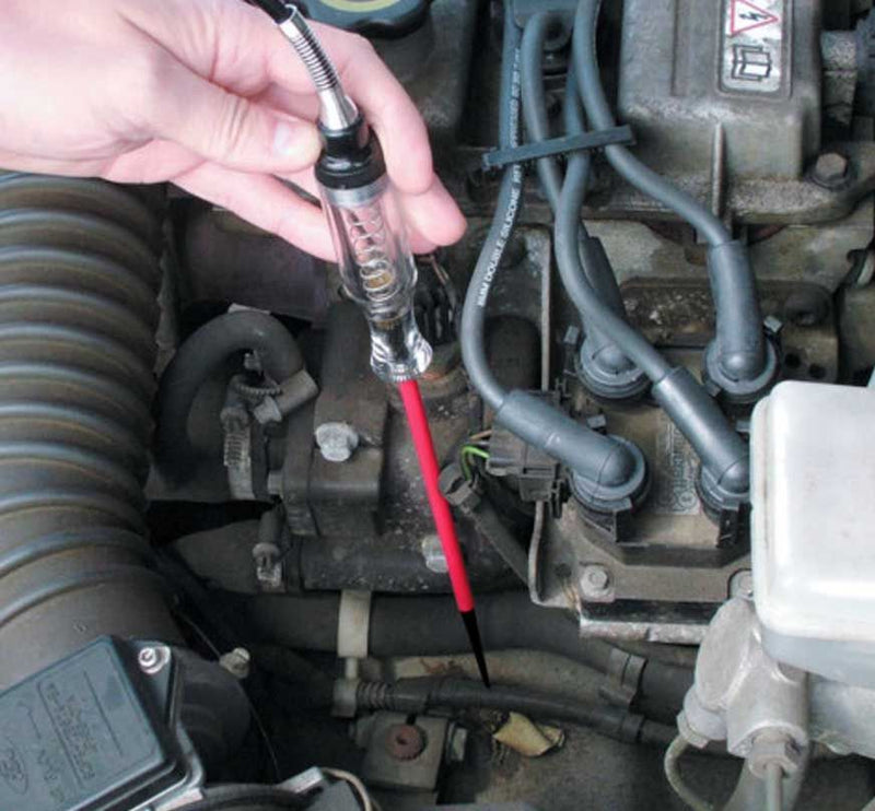 Heavy Duty Circuit Tester With Light