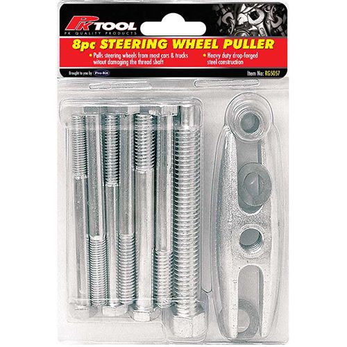 8 Piece Steering Wheel Puller Set