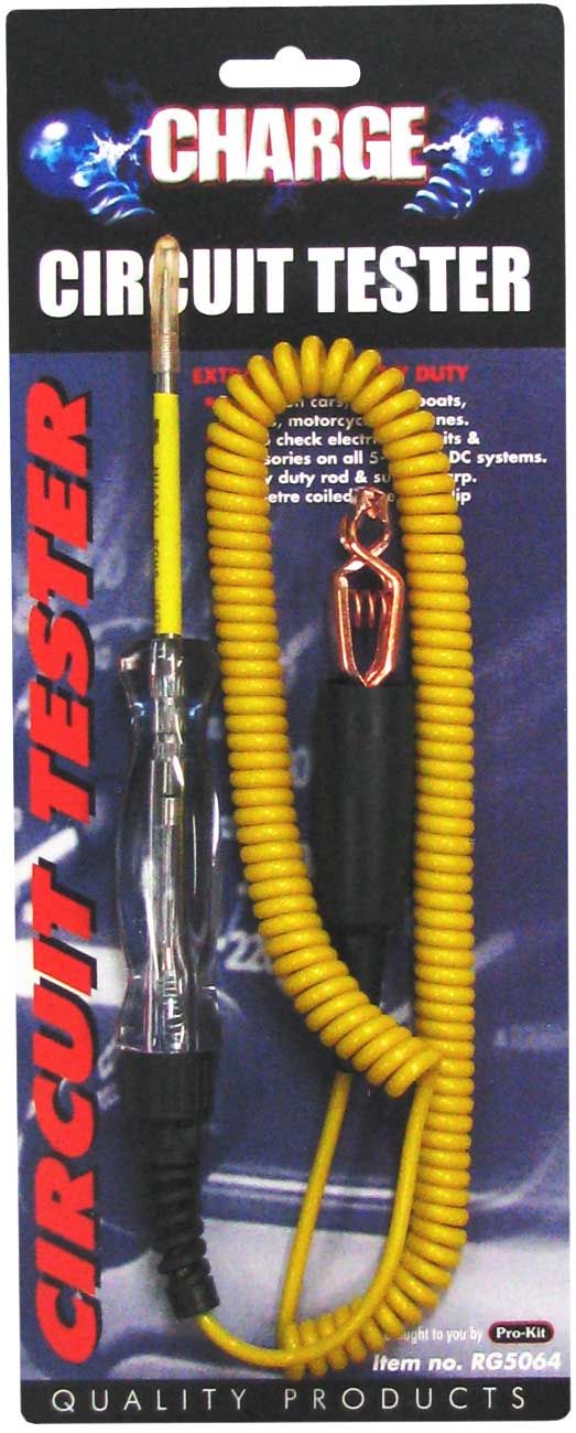 Circuit Tester with Light